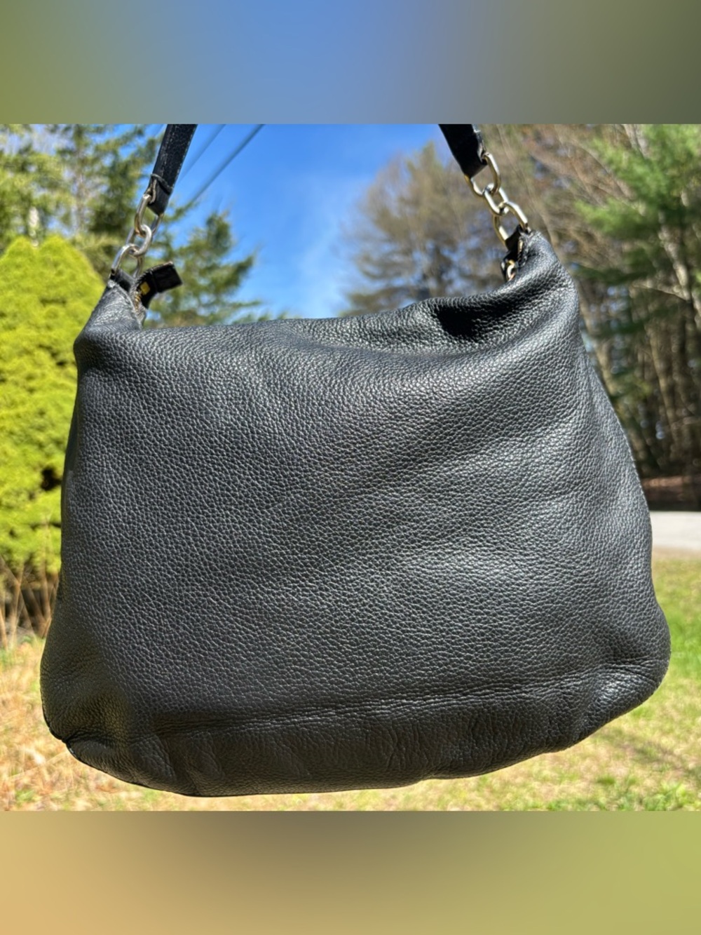 Furla Leather Shoulder Bag - Picture 4 of 17